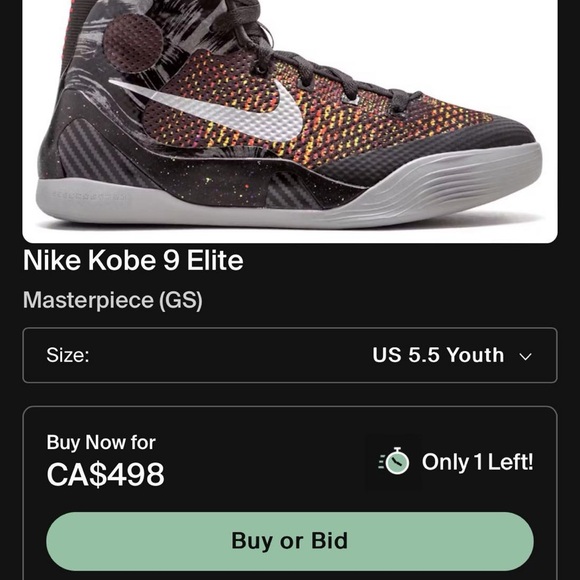 Kobe 9 elite masterpiece - Picture 6 of 6